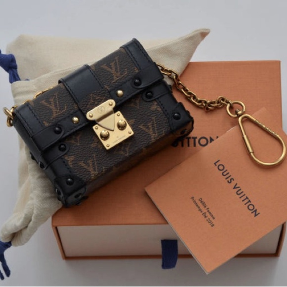 Rare Runway Essential Mini Trunk Bag - Picture 3 of 14